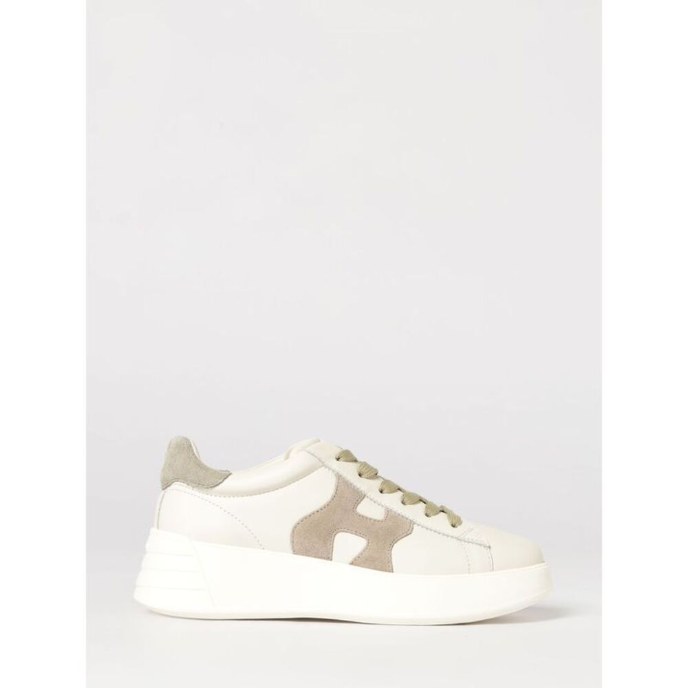 Hogan Women Rebel Nappa Leather Sneakers Hogan